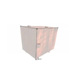 Szafka nocna DAVIDE Scorpion 50 cm drewno mango brąz*Invicta Interior New