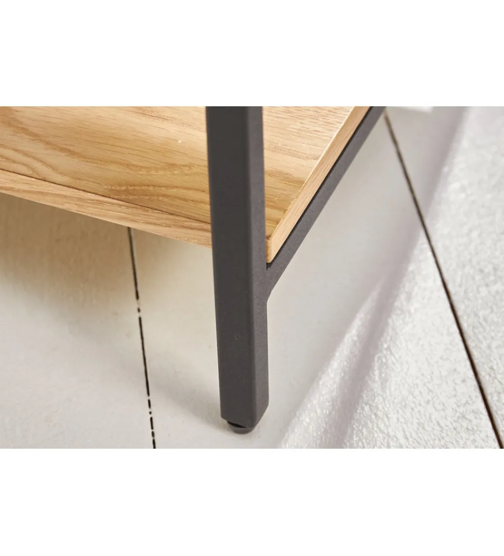 Szafka nocna Elements 40 cm w kolorze dębowym*Invicta Interior - przedsprzedaż Sale