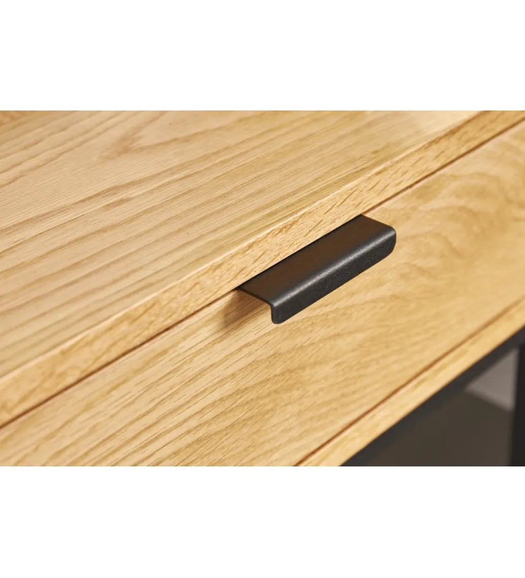 Szafka nocna Elements 40 cm w kolorze dębowym*Invicta Interior - przedsprzedaż Sale