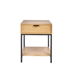 Szafka nocna Elements 40 cm w kolorze dębowym*Invicta Interior - przedsprzedaż Sale