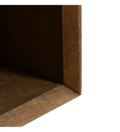 Szafka nocna ENTIR 40 cm drewno mango brązowa*Zona-Design New