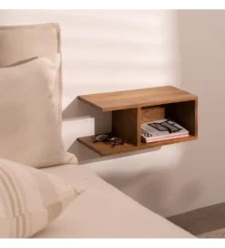 Szafka nocna ETUPI 45 cm drewno mango brązowa*Zona-Design Hot