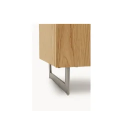 Szafka nocna GIULIO 55 x 58 cm naturalna*KARE