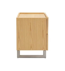 Szafka nocna GIULIO 55 x 58 cm naturalna*KARE