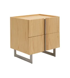 Szafka nocna GIULIO 55 x 58 cm naturalna*KARE
