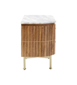 Szafka nocna GRACE 50 cm drewno mango*KARE