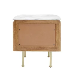 Szafka nocna GRACE 50 cm drewno mango*KARE