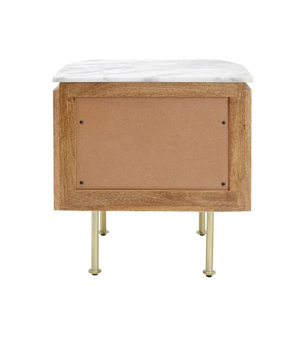 Szafka nocna GRACE 50 cm drewno mango*KARE