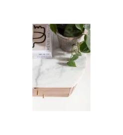 Szafka nocna GRACE 50 cm drewno mango*KARE