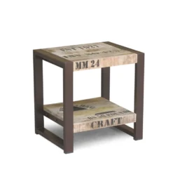 Szafka nocna INDUSTRIAL mango*Zona-Design.pl New