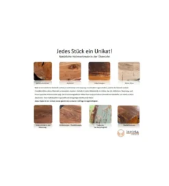 Szafka nocna Iron Craft drewno mango*Invicta Interior - przedsprzedaż Online