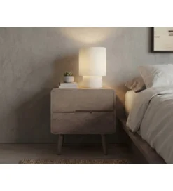 Szafka nocna IVAN 50 cm naturalna*Imeri Online