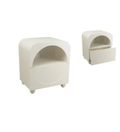 Szafka nocna KURIOZA 40 cm biały*RW Discount
