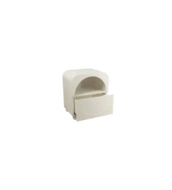 Szafka nocna KURIOZA 40 cm biały*RW Discount