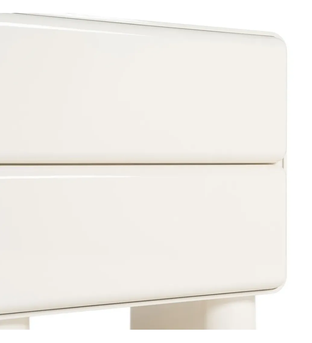 Szafka nocna LACQUER 56 cm kremowa*Zona-Design Hot