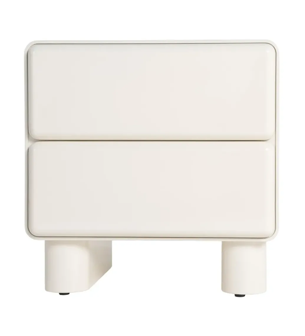 Szafka nocna LACQUER 56 cm kremowa*Zona-Design Hot