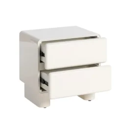 Szafka nocna LACQUER 56 cm kremowa*Zona-Design Hot