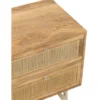 Szafka nocna LAOS 50 cm naturalna*J-Line Hot