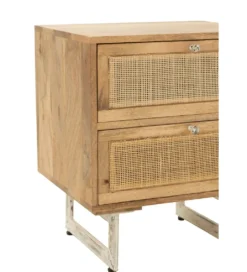 Szafka nocna LAOS 50 cm naturalna*J-Line Hot