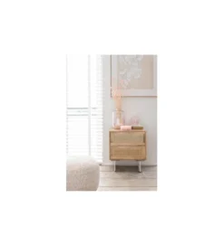 Szafka nocna LAOS 50 cm naturalna*J-Line Hot