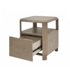 Szafka nocna LENNIER 50 cm naturalna*Imeri Outlet