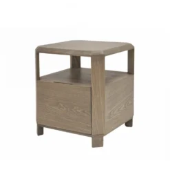 Szafka nocna LENNIER 50 cm naturalna*Imeri Outlet
