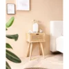 Szafka nocna LIBERTE II 40 cm drewno mango*WOHNLING, GERMANY Discount