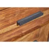 Szafka nocna LORENTE 40 cm drewno sheesham*WOHNLING, GERMANY Outlet