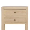 Szafka nocna LUPA 45 cm drewno paulownia*Zona-Design Sale