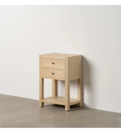 Szafka nocna LUPA 45 cm drewno paulownia*Zona-Design Sale
