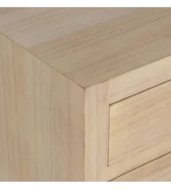 Szafka nocna LUPA 45 cm drewno paulownia*Zona-Design Sale