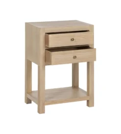 Szafka nocna LUPA 45 cm drewno paulownia*Zona-Design Sale