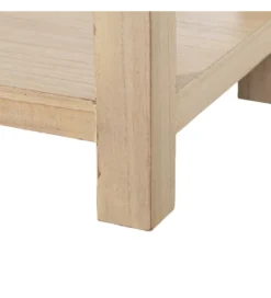 Szafka nocna LUPA 45 cm drewno paulownia*Zona-Design Sale