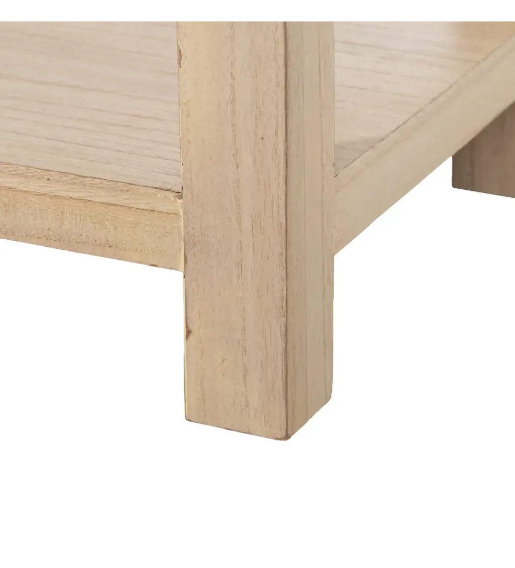 Szafka nocna LUPA 45 cm drewno paulownia*Zona-Design Sale