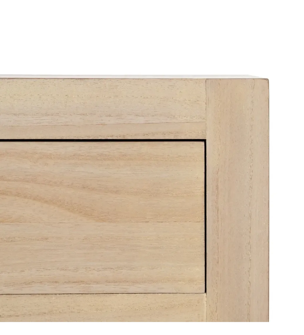 Szafka nocna LUPA 45 cm drewno paulownia*Zona-Design Sale