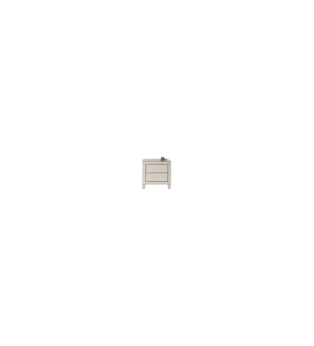 Szafka nocna lustrzana LUXURY II 49 cm*KARE Outlet
