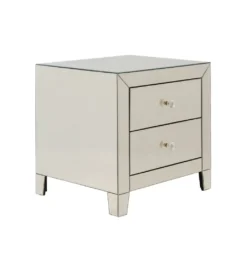 Szafka nocna lustrzana LUXURY II 49 cm*KARE Outlet