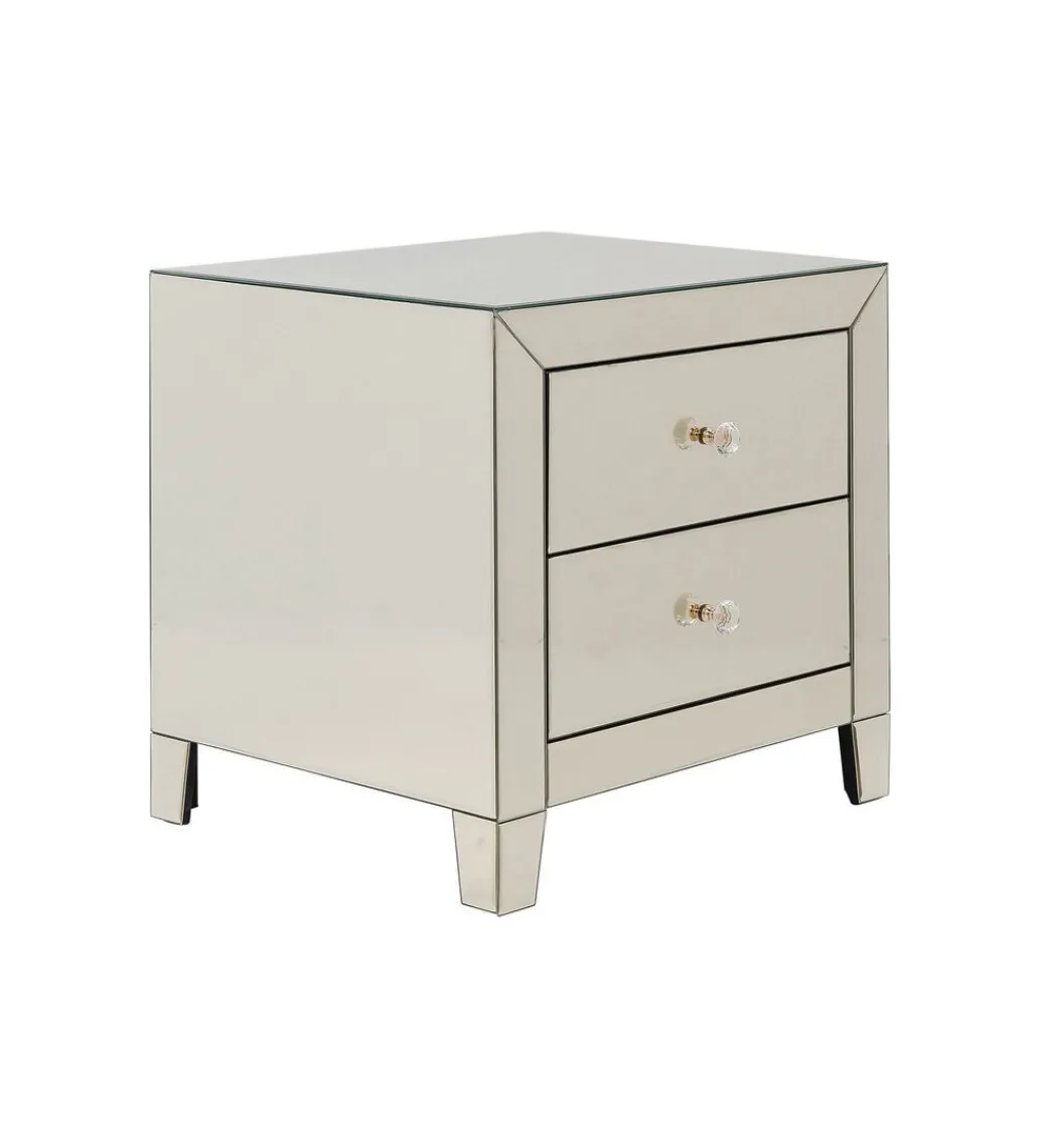 Szafka nocna lustrzana LUXURY II 49 cm*KARE Outlet