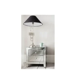 Szafka nocna LUXURY 49 cm transparentny*KARE Sale