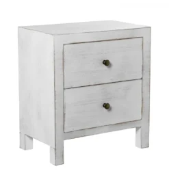 Szafka nocna NOCHENEZ 45 cm biała*Exclusivas
