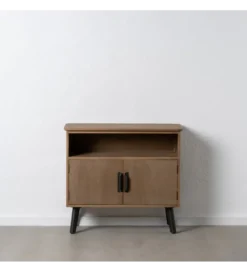 Szafka nocna PAUL 90 cm drewno jodła*Zona-Design
