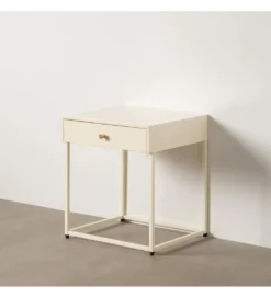 Szafka nocna POOL 43 cm biała*Zona-Design Sale