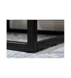 Szafka nocna RAUL 45 cm w optyce białego marmuru*Invicta Interior Discount