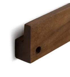 Szafka nocna RUKNO 50 cm drewno mango brązowa*Zona-Design Outlet