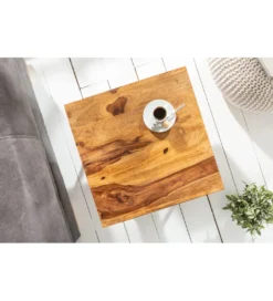 Szafka nocna Scorpion 45 cm drewno Sheesham*Invicta Interior Hot