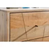 Szafka nocna SIKAR 40 cm drewno mango*WOHNLING, GERMANY Outlet