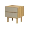 Szafka nocna SINCLAIR 55 cm naturalna*Imeri Clearance