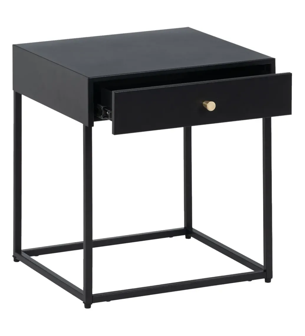 Szafka nocna SITKOM 43 cm czarny*Zona-Design Sale
