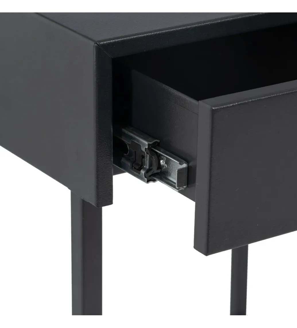 Szafka nocna SITKOM 43 cm czarny*Zona-Design Sale