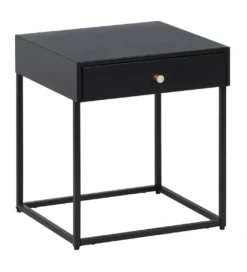 Szafka nocna SITKOM 43 cm czarny*Zona-Design Sale